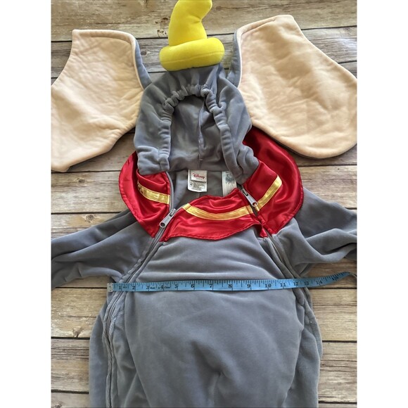 Disney Store Dumbo Halloween Costume Elephant Dress Up Child 18/24 Months - Picture 6 of 8
